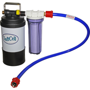 SOFTCELL TOTE WATER SOFTENER